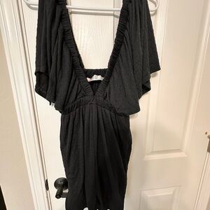 Free People Romper – Black – Size M – Brand New With Tags